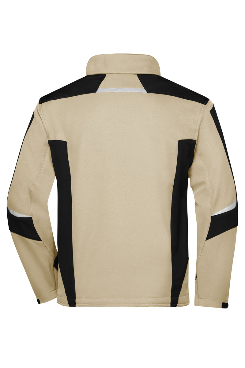 Laden Sie das Bild in Galerie -Viewer, Professionelle Softshelljacke mit hochwertiger Ausstattung - JN844