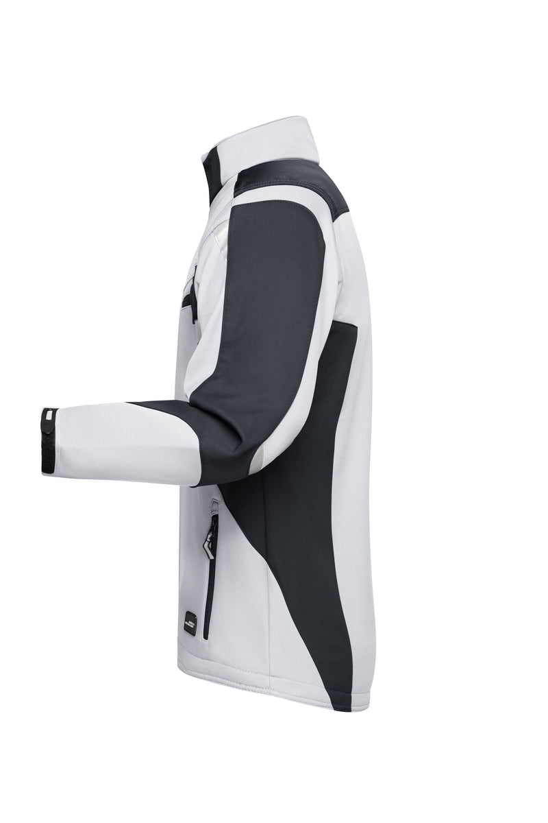 Laden Sie das Bild in Galerie -Viewer, Professionelle Softshelljacke mit hochwertiger Ausstattung - JN844