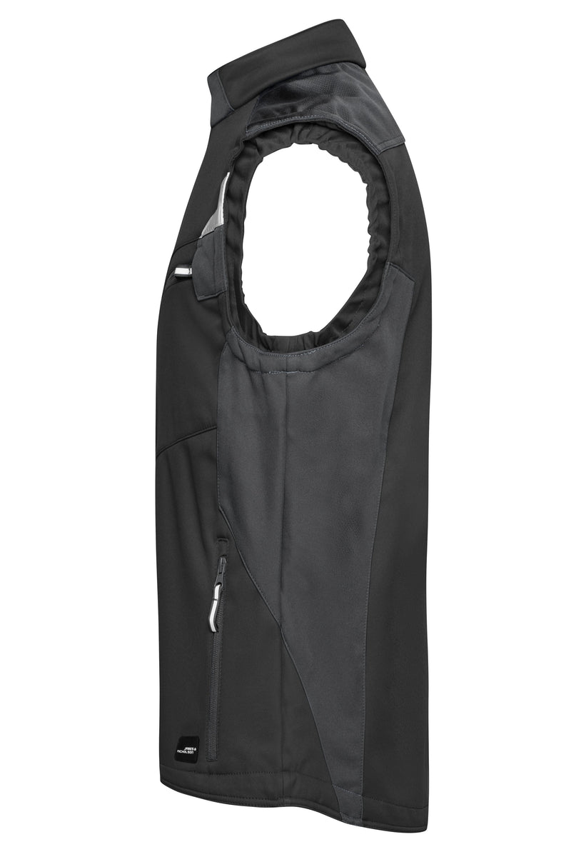 Laden Sie das Bild in Galerie -Viewer, Professionelle Softshellweste mit hochwertiger Ausstattung - JN845