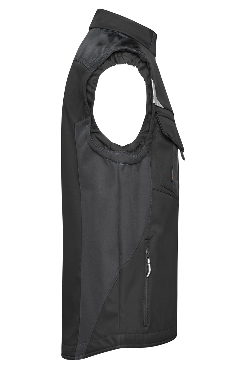 Laden Sie das Bild in Galerie -Viewer, Professionelle Softshellweste mit hochwertiger Ausstattung - JN845