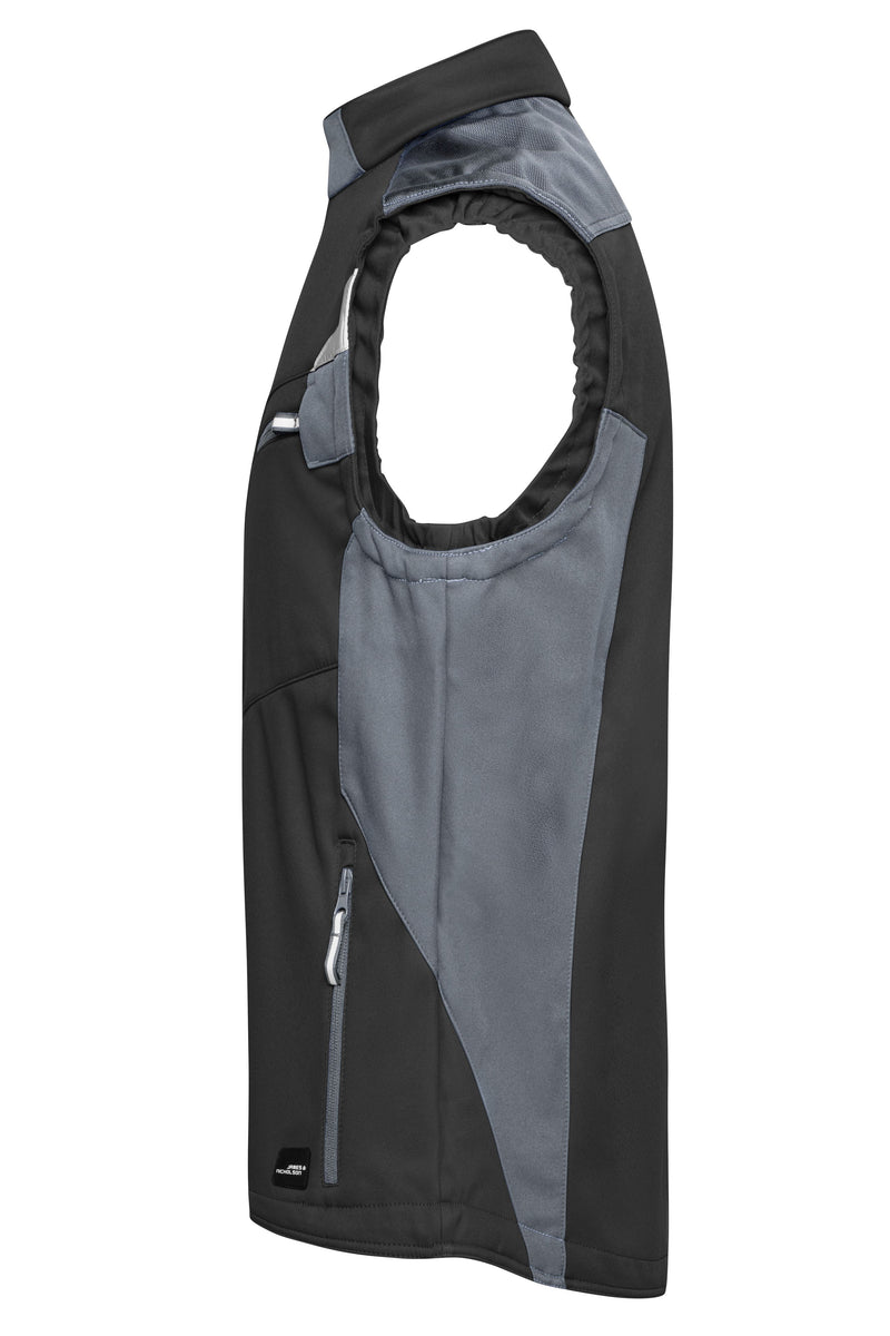 Laden Sie das Bild in Galerie -Viewer, Professionelle Softshellweste mit hochwertiger Ausstattung - JN845