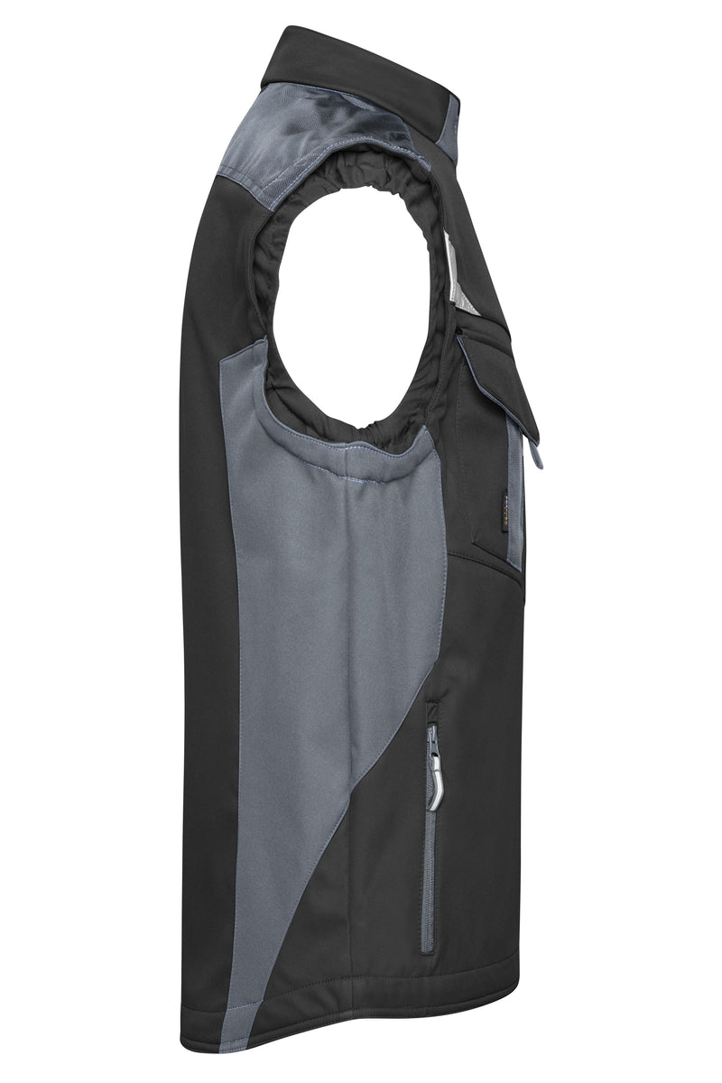 Laden Sie das Bild in Galerie -Viewer, Professionelle Softshellweste mit hochwertiger Ausstattung - JN845