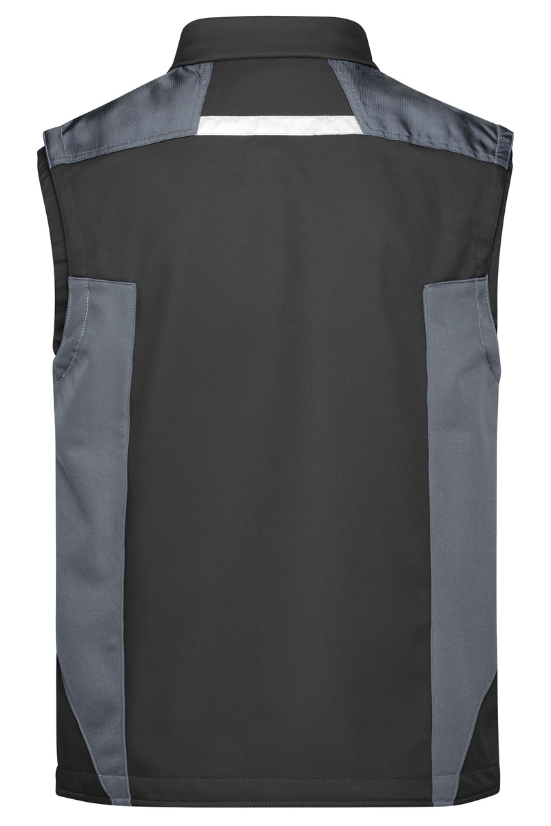 Laden Sie das Bild in Galerie -Viewer, Professionelle Softshellweste mit hochwertiger Ausstattung - JN845