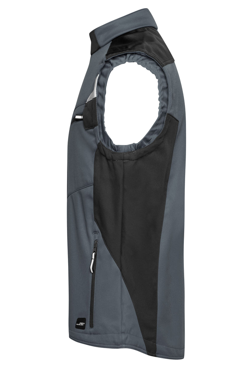 Laden Sie das Bild in Galerie -Viewer, Professionelle Softshellweste mit hochwertiger Ausstattung - JN845