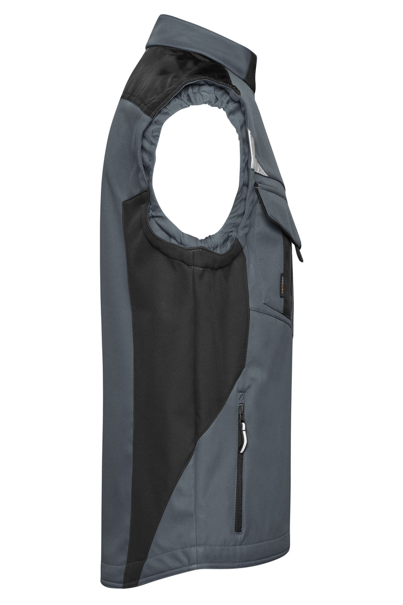 Laden Sie das Bild in Galerie -Viewer, Professionelle Softshellweste mit hochwertiger Ausstattung - JN845