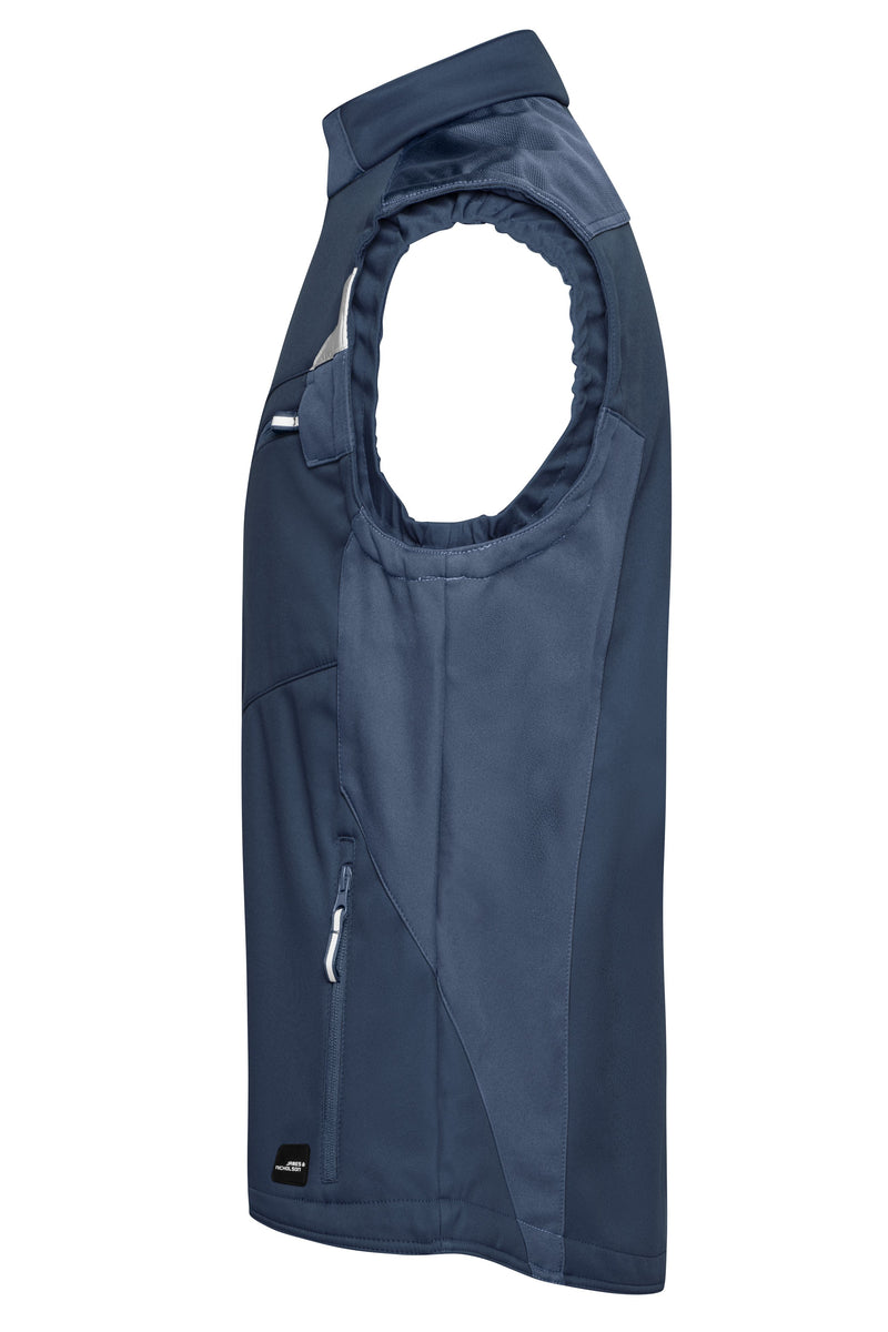 Laden Sie das Bild in Galerie -Viewer, Professionelle Softshellweste mit hochwertiger Ausstattung - JN845