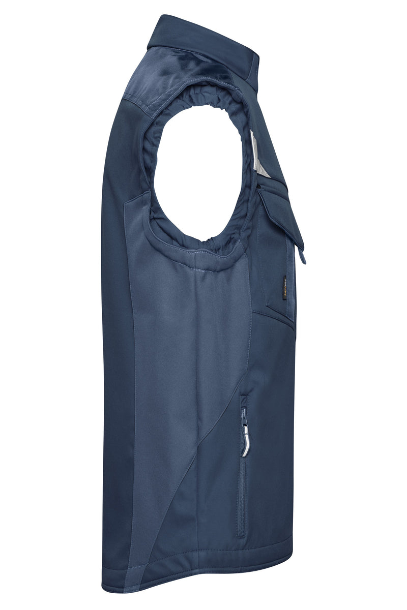 Laden Sie das Bild in Galerie -Viewer, Professionelle Softshellweste mit hochwertiger Ausstattung - JN845