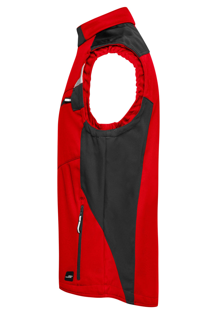 Laden Sie das Bild in Galerie -Viewer, Professionelle Softshellweste mit hochwertiger Ausstattung - JN845