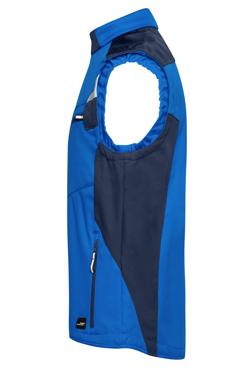 Laden Sie das Bild in Galerie -Viewer, Professionelle Softshellweste mit hochwertiger Ausstattung - JN845