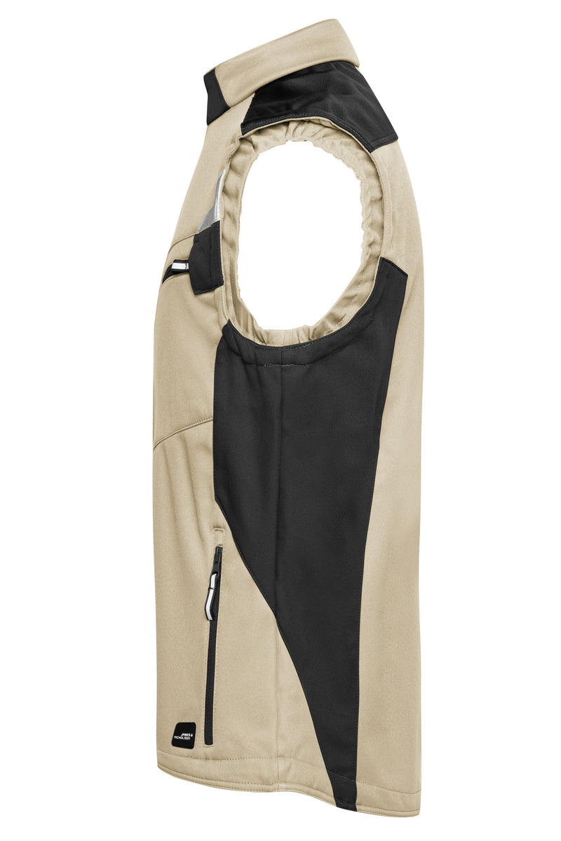 Laden Sie das Bild in Galerie -Viewer, Professionelle Softshellweste mit hochwertiger Ausstattung - JN845