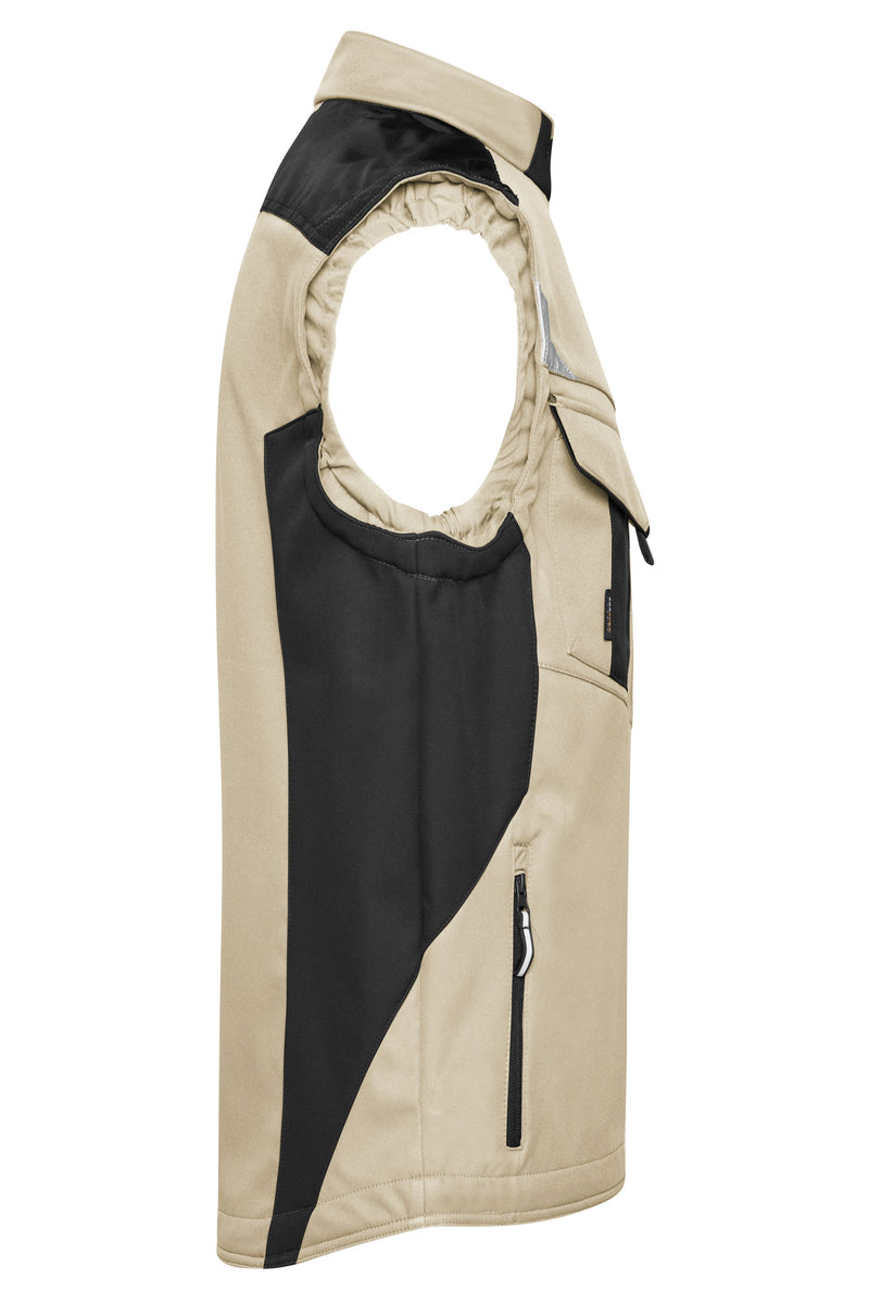 Laden Sie das Bild in Galerie -Viewer, Professionelle Softshellweste mit hochwertiger Ausstattung - JN845