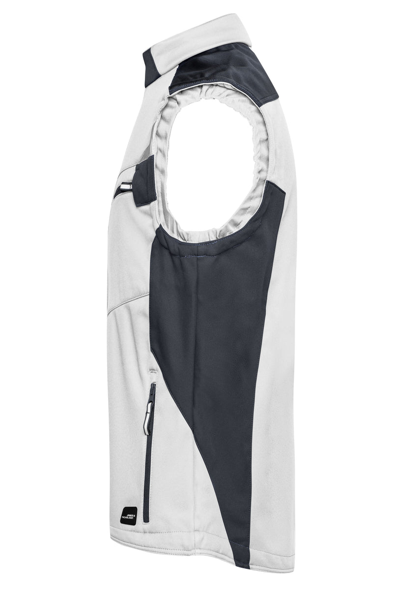 Laden Sie das Bild in Galerie -Viewer, Professionelle Softshellweste mit hochwertiger Ausstattung - JN845