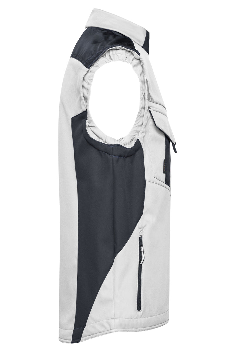 Laden Sie das Bild in Galerie -Viewer, Professionelle Softshellweste mit hochwertiger Ausstattung - JN845