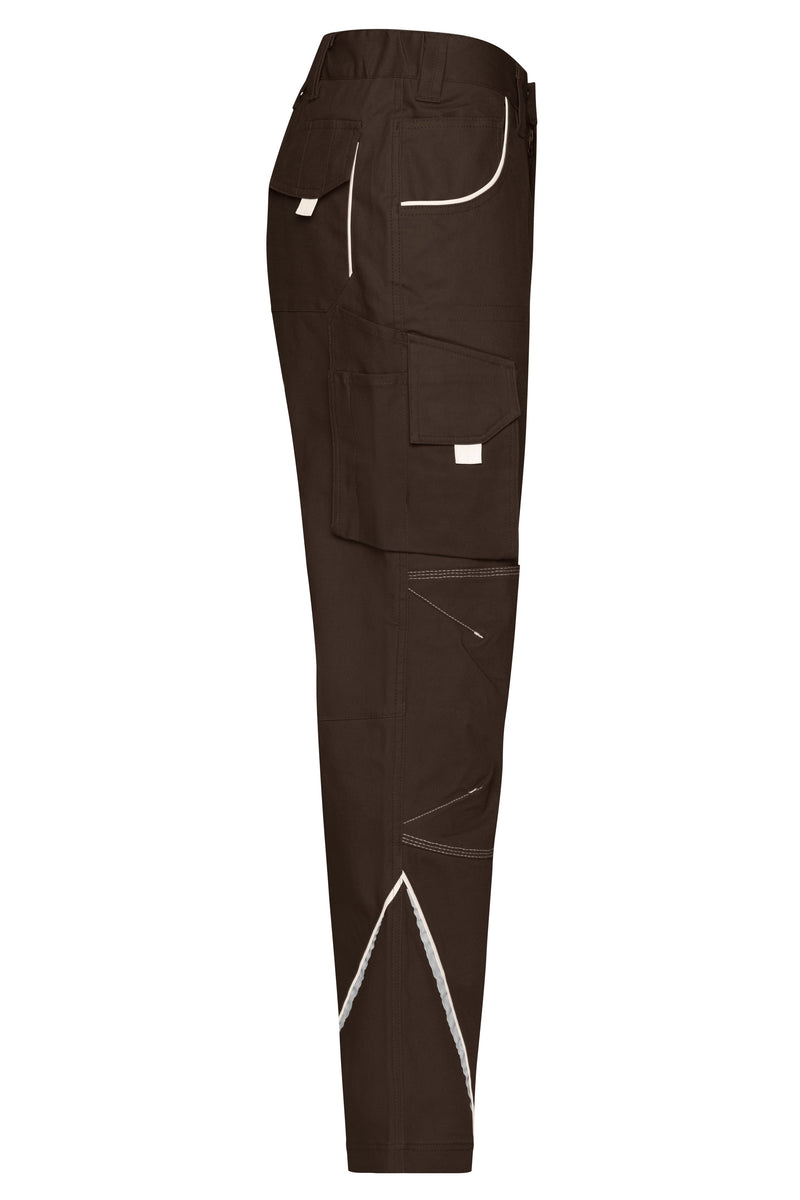 Laden Sie das Bild in Galerie -Viewer, Funktionelle Hose im sportlichen Look mit hochwertigen Details - JN847