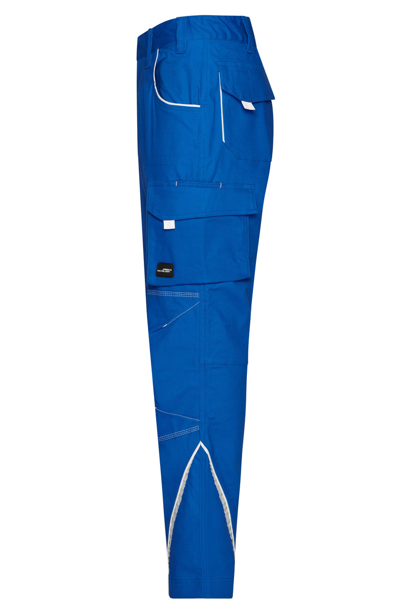 Laden Sie das Bild in Galerie -Viewer, Funktionelle Hose im sportlichen Look mit hochwertigen Details - JN847