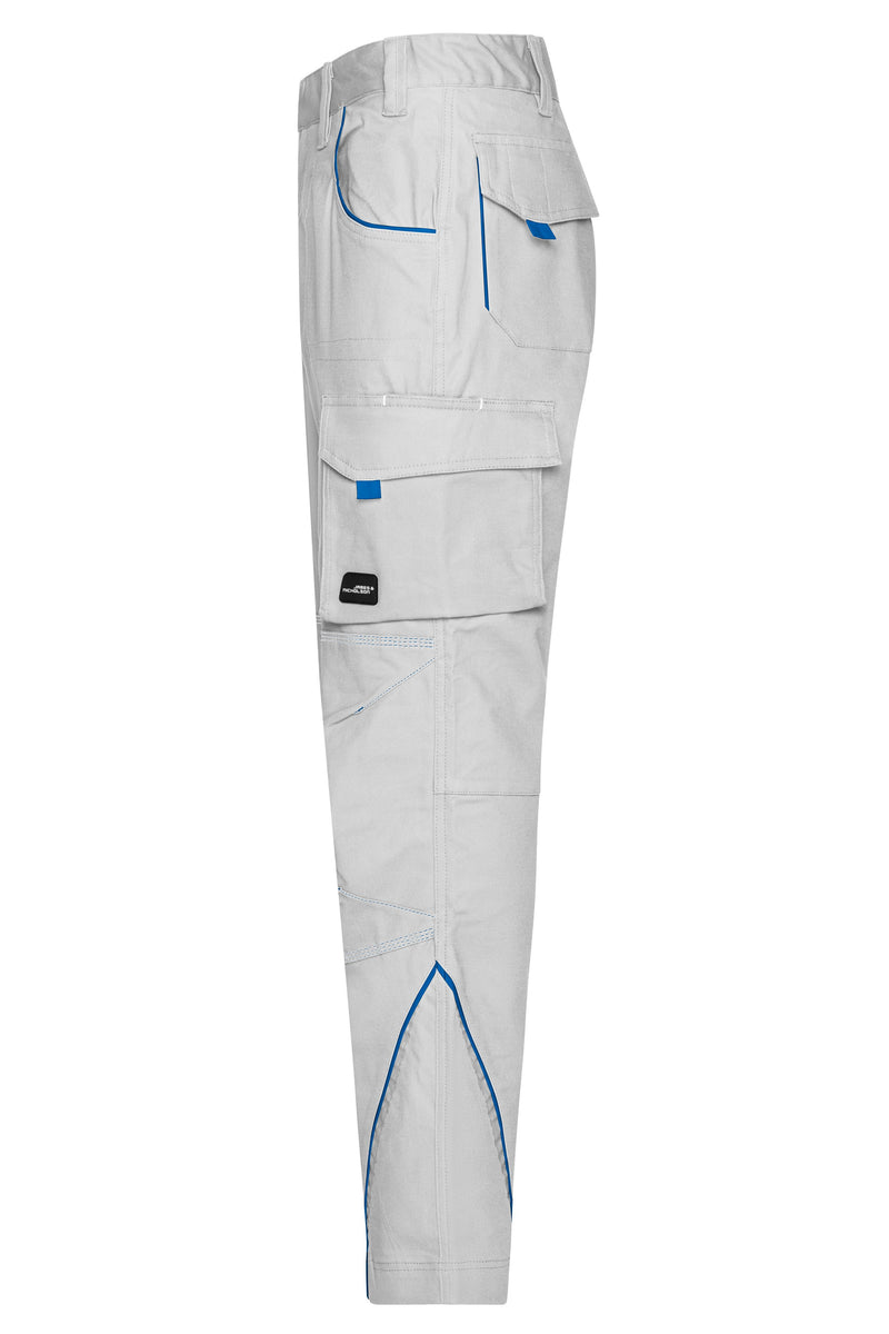 Laden Sie das Bild in Galerie -Viewer, Funktionelle Hose im sportlichen Look mit hochwertigen Details - JN847