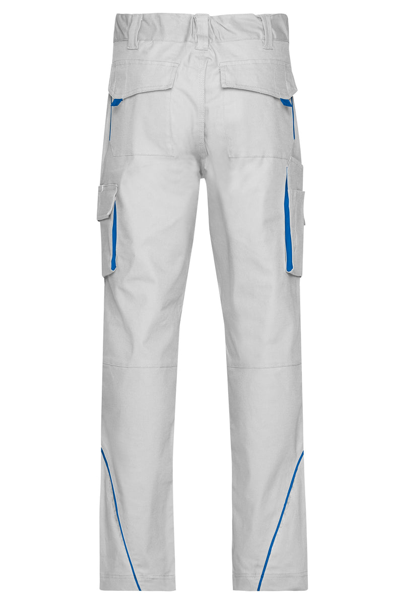 Laden Sie das Bild in Galerie -Viewer, Funktionelle Hose im sportlichen Look mit hochwertigen Details - JN847