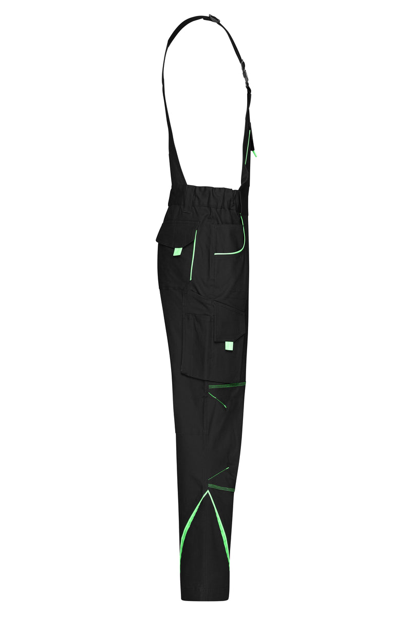 Laden Sie das Bild in Galerie -Viewer, Funktionelle Latzhose im sportlichen Look mit hochwertigen Details - JN848