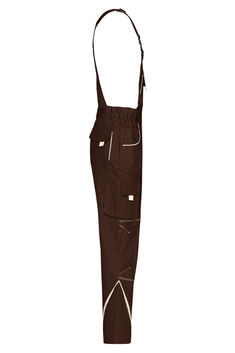 Laden Sie das Bild in Galerie -Viewer, Funktionelle Latzhose im sportlichen Look mit hochwertigen Details - JN848