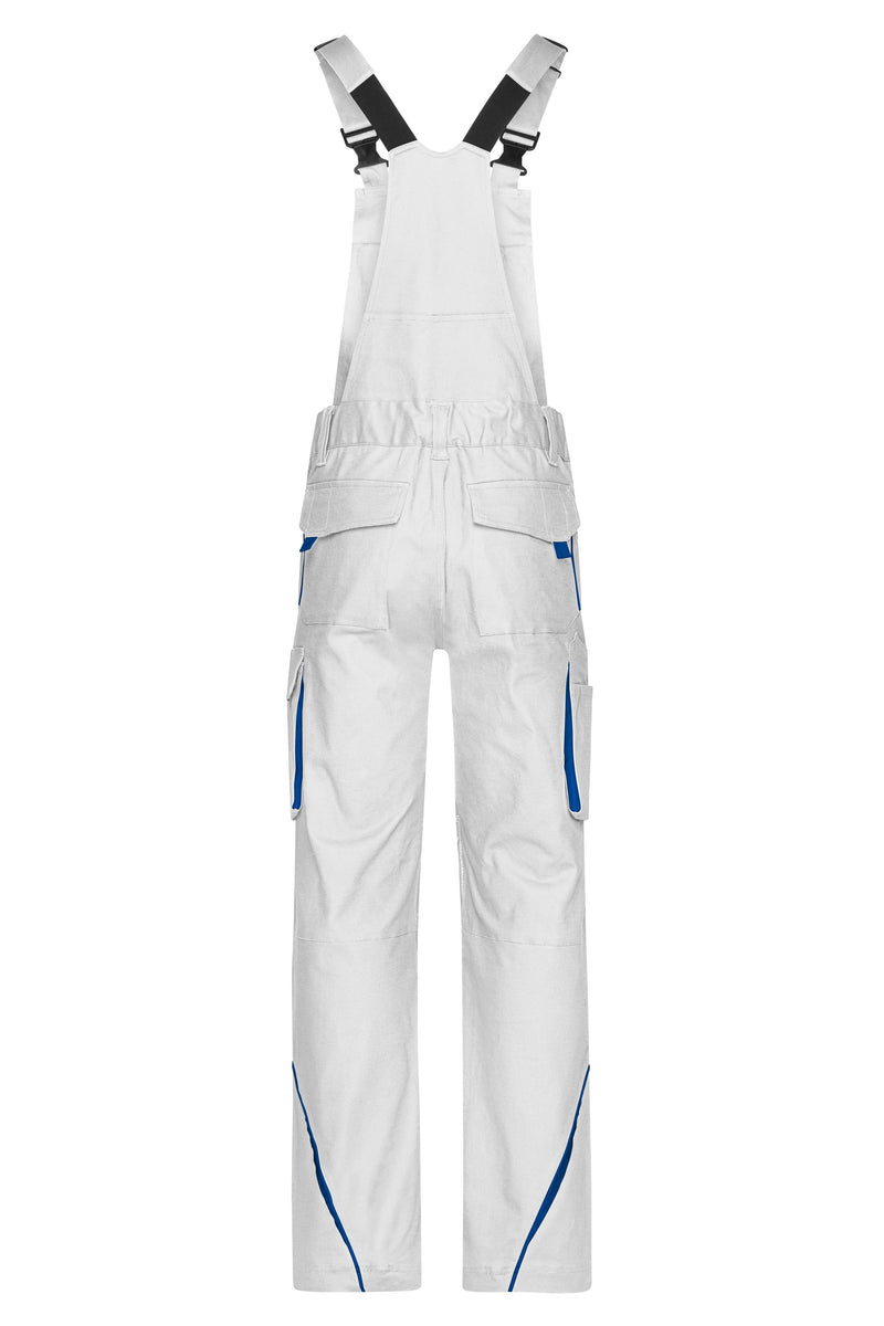 Laden Sie das Bild in Galerie -Viewer, Funktionelle Latzhose im sportlichen Look mit hochwertigen Details - JN848