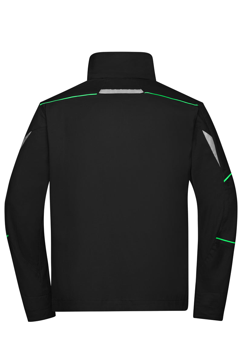 Laden Sie das Bild in Galerie -Viewer, Funktionelle Jacke im sportlichen Look mit hochwertigen Details - JN849