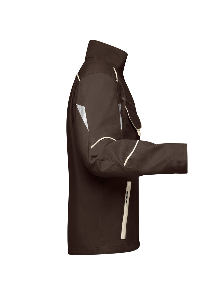 Laden Sie das Bild in Galerie -Viewer, Funktionelle Jacke im sportlichen Look mit hochwertigen Details - JN849