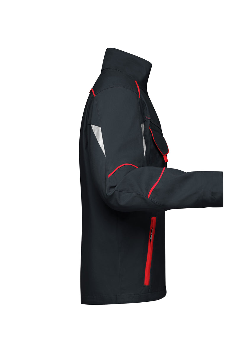 Laden Sie das Bild in Galerie -Viewer, Funktionelle Jacke im sportlichen Look mit hochwertigen Details - JN849