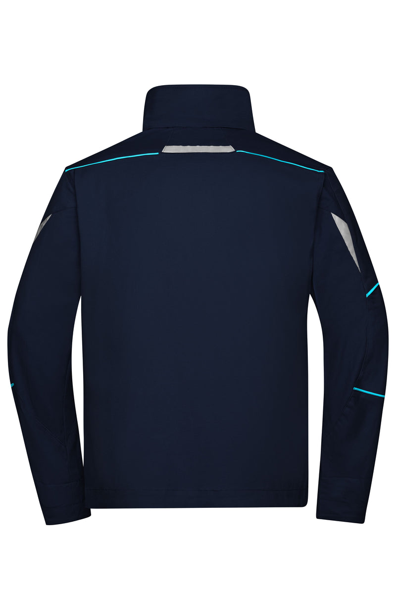 Laden Sie das Bild in Galerie -Viewer, Funktionelle Jacke im sportlichen Look mit hochwertigen Details - JN849