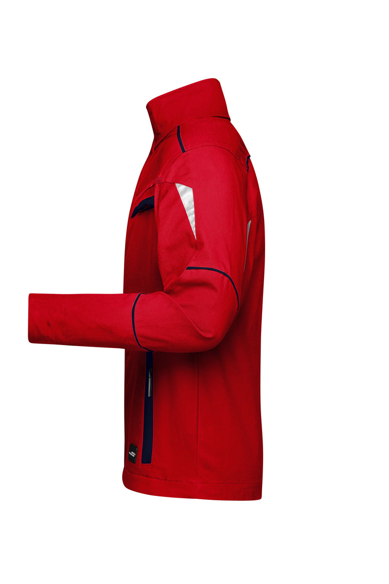 Laden Sie das Bild in Galerie -Viewer, Funktionelle Jacke im sportlichen Look mit hochwertigen Details - JN849