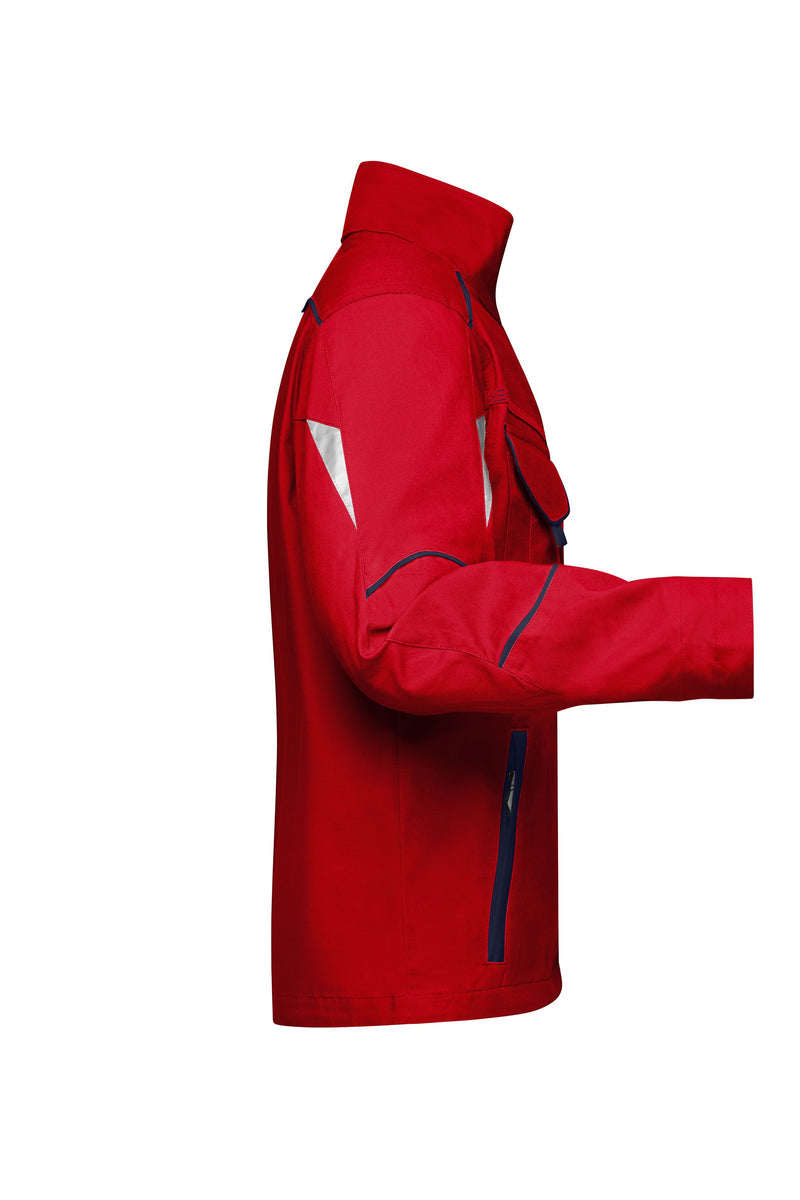 Laden Sie das Bild in Galerie -Viewer, Funktionelle Jacke im sportlichen Look mit hochwertigen Details - JN849