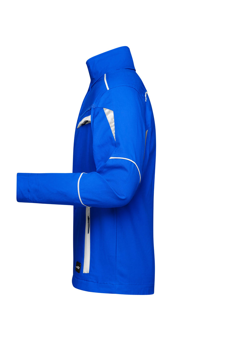 Laden Sie das Bild in Galerie -Viewer, Funktionelle Jacke im sportlichen Look mit hochwertigen Details - JN849