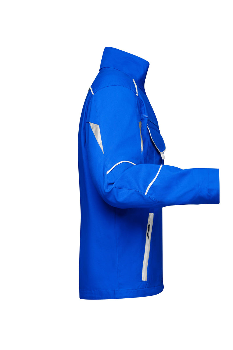 Laden Sie das Bild in Galerie -Viewer, Funktionelle Jacke im sportlichen Look mit hochwertigen Details - JN849