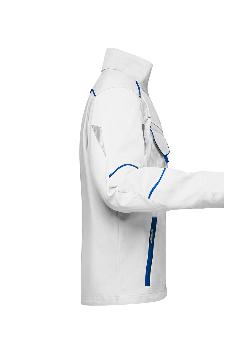 Laden Sie das Bild in Galerie -Viewer, Funktionelle Jacke im sportlichen Look mit hochwertigen Details - JN849