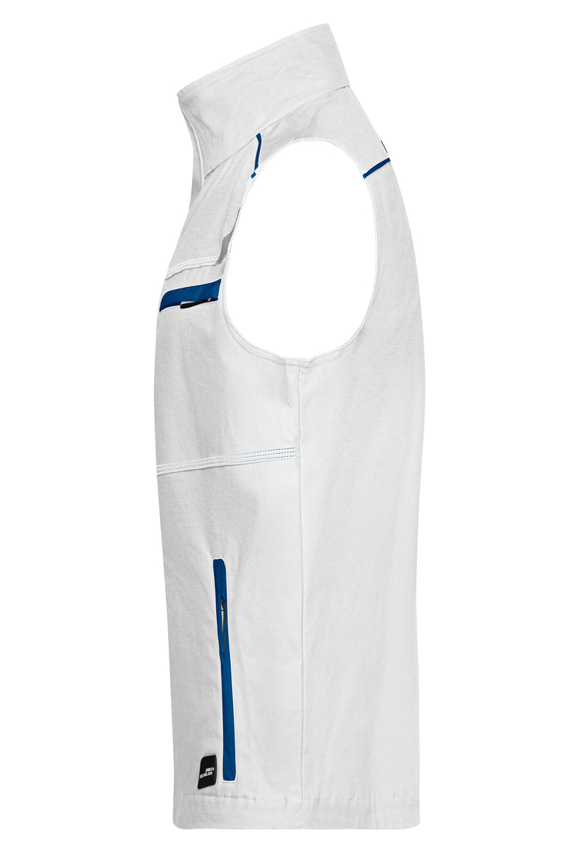 Laden Sie das Bild in Galerie -Viewer, Funktionelle Weste im sportlichen Look mit hochwertigen Details - JN850