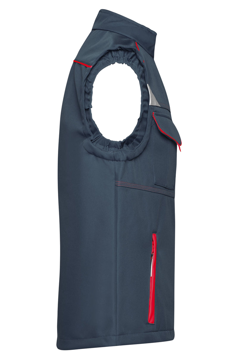 Laden Sie das Bild in Galerie -Viewer, Funktionelle Softshellweste mit hochwertiger Ausstattung - JN852