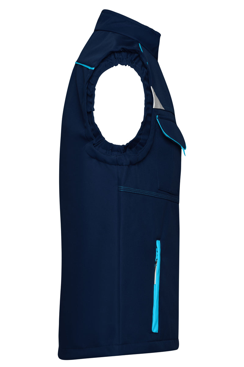 Laden Sie das Bild in Galerie -Viewer, Funktionelle Softshellweste mit hochwertiger Ausstattung - JN852