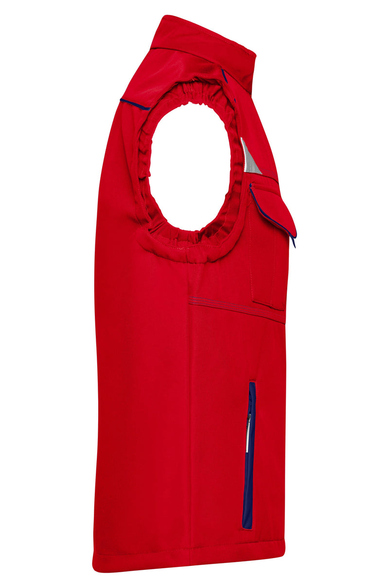 Laden Sie das Bild in Galerie -Viewer, Funktionelle Softshellweste mit hochwertiger Ausstattung - JN852