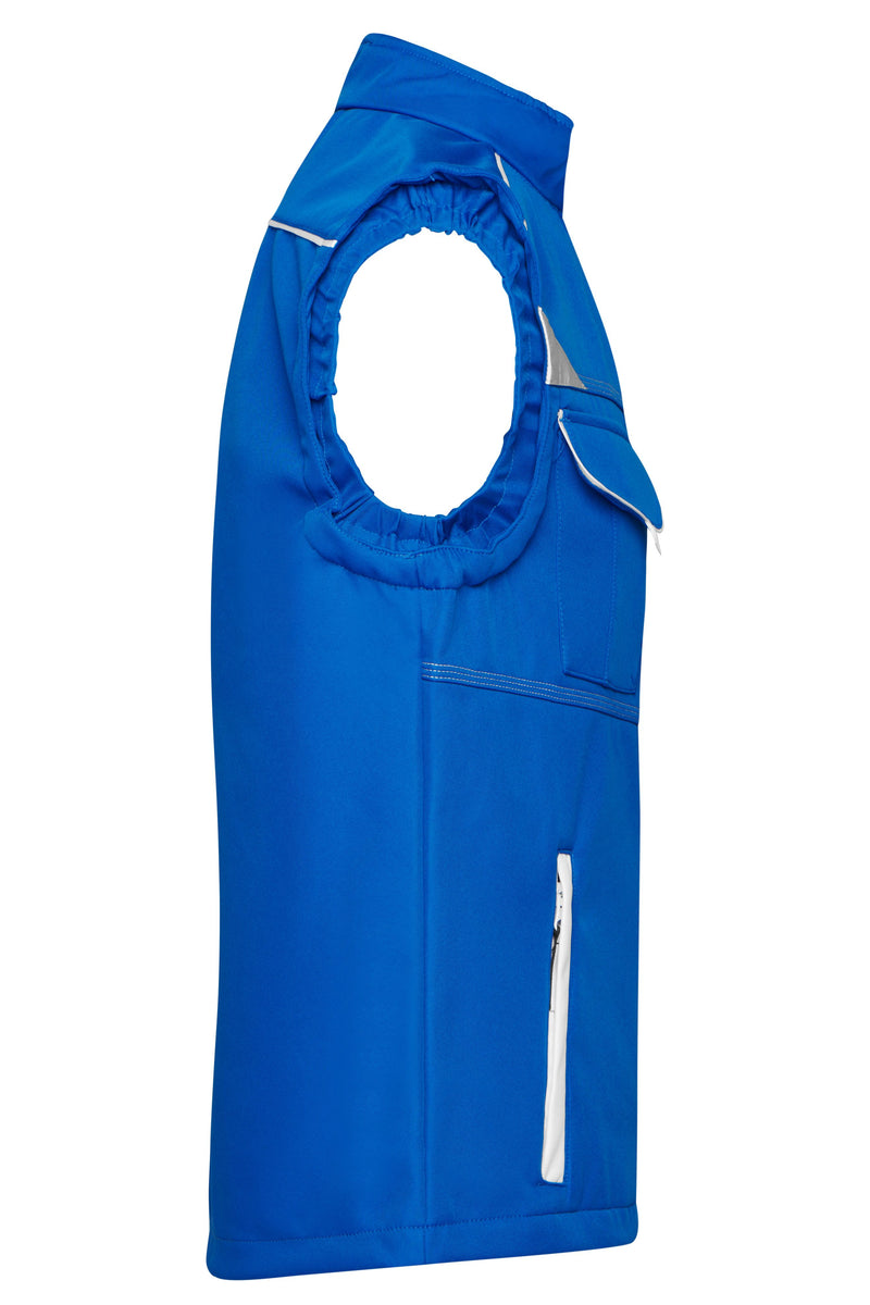 Laden Sie das Bild in Galerie -Viewer, Funktionelle Softshellweste mit hochwertiger Ausstattung - JN852