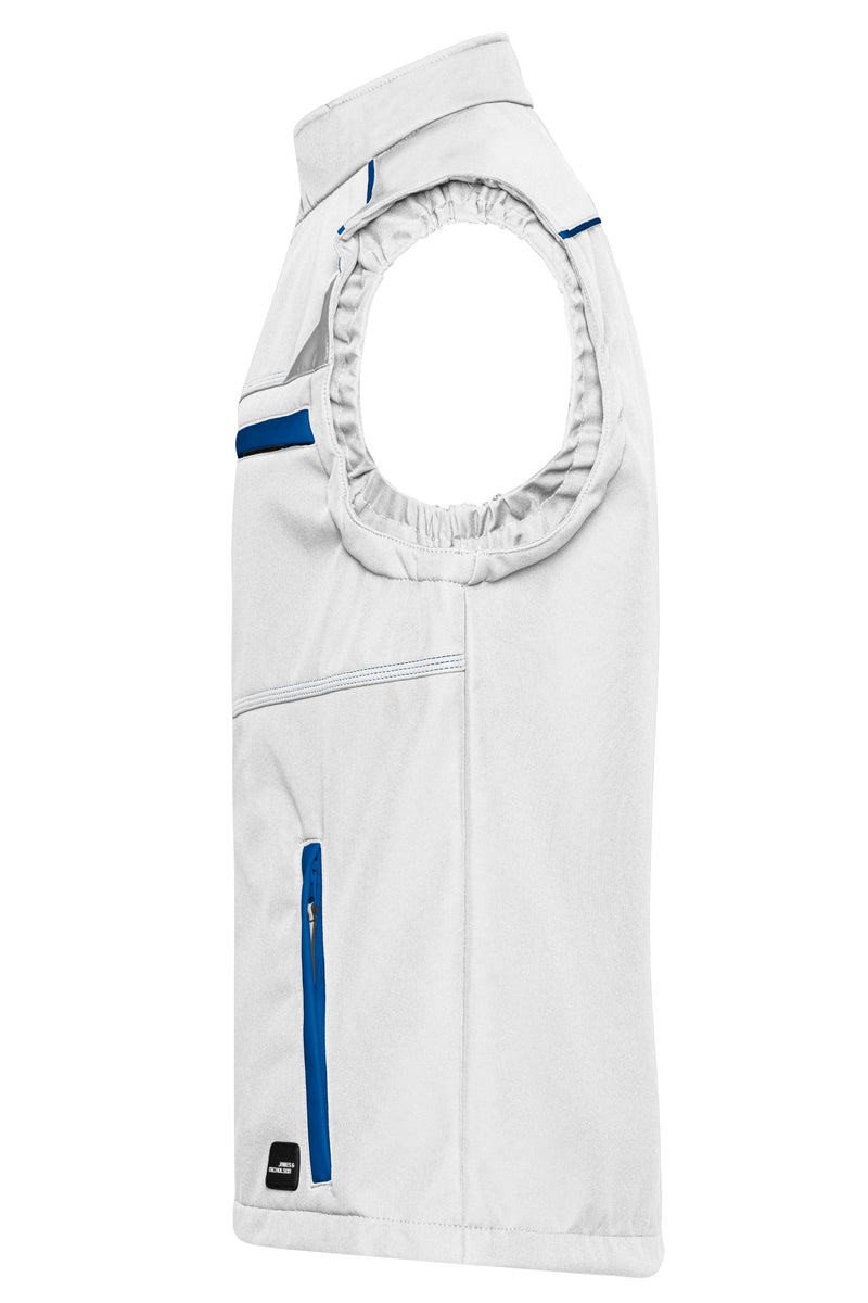 Laden Sie das Bild in Galerie -Viewer, Funktionelle Softshellweste mit hochwertiger Ausstattung - JN852