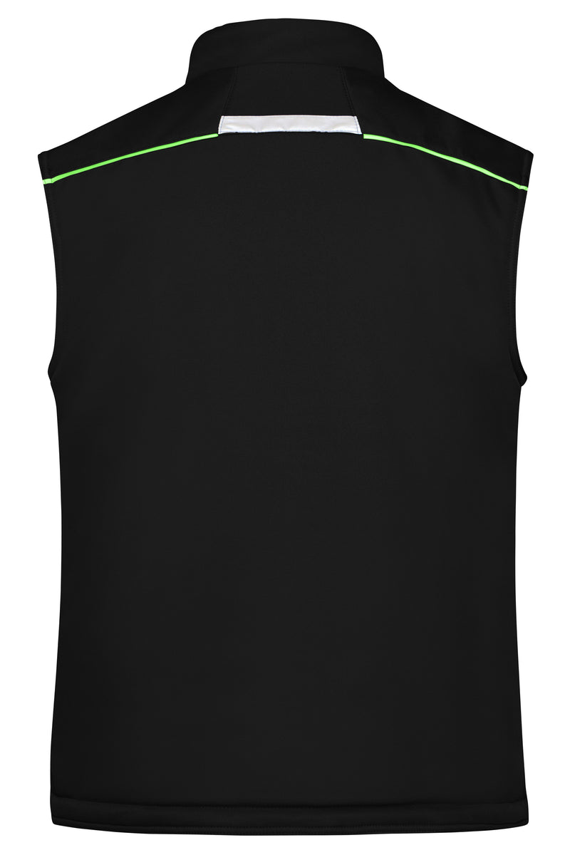 Laden Sie das Bild in Galerie -Viewer, Funktionelle Softshell Weste mit warmem Innenfutter - JN854