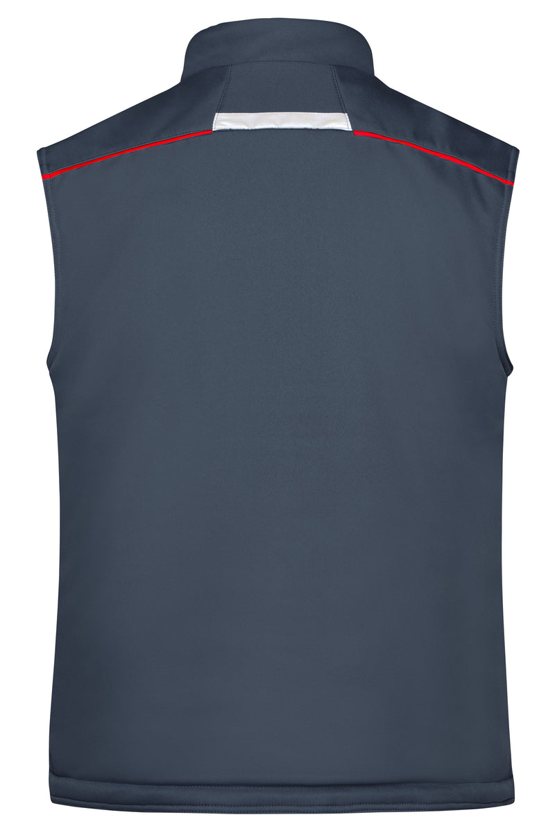 Laden Sie das Bild in Galerie -Viewer, Funktionelle Softshell Weste mit warmem Innenfutter - JN854