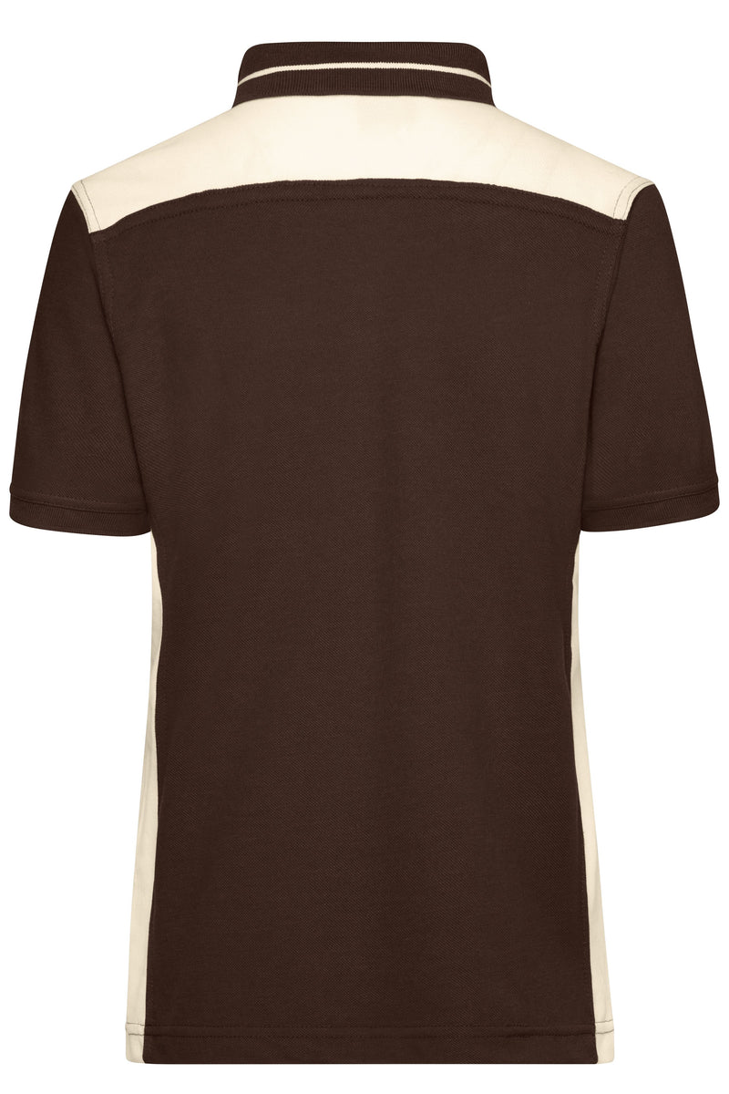 Laden Sie das Bild in Galerie -Viewer, Pflegeleichtes und strapazierfähiges Polo mit Kontrasteinsätzen - JN857