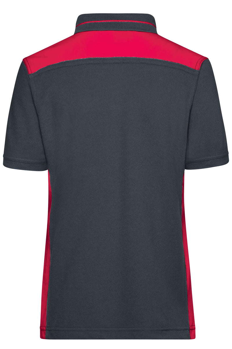 Laden Sie das Bild in Galerie -Viewer, Pflegeleichtes und strapazierfähiges Polo mit Kontrasteinsätzen - JN857