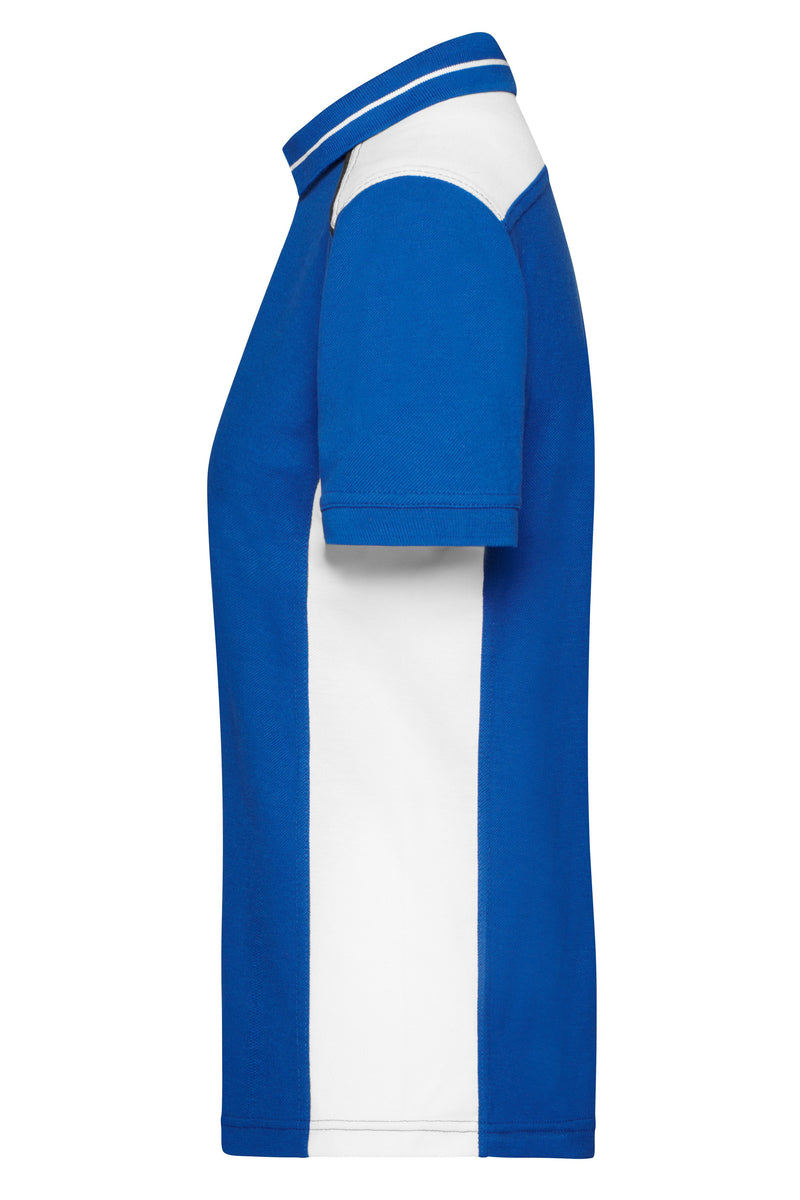 Laden Sie das Bild in Galerie -Viewer, Pflegeleichtes und strapazierfähiges Polo mit Kontrasteinsätzen - JN857