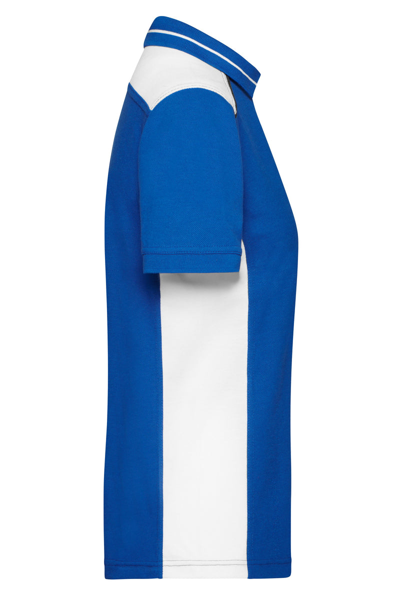 Laden Sie das Bild in Galerie -Viewer, Pflegeleichtes und strapazierfähiges Polo mit Kontrasteinsätzen - JN857