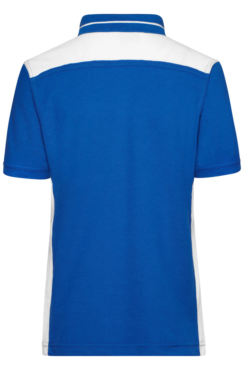 Laden Sie das Bild in Galerie -Viewer, Pflegeleichtes und strapazierfähiges Polo mit Kontrasteinsätzen - JN857