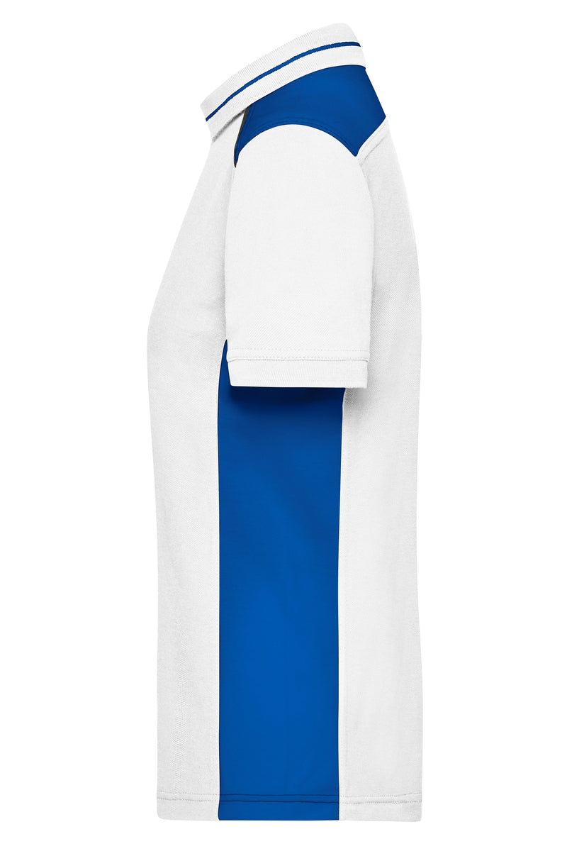 Laden Sie das Bild in Galerie -Viewer, Pflegeleichtes und strapazierfähiges Polo mit Kontrasteinsätzen - JN857