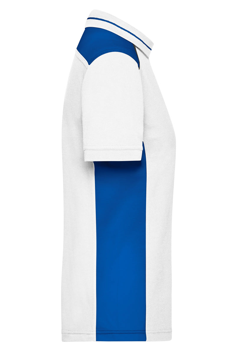 Laden Sie das Bild in Galerie -Viewer, Pflegeleichtes und strapazierfähiges Polo mit Kontrasteinsätzen - JN857