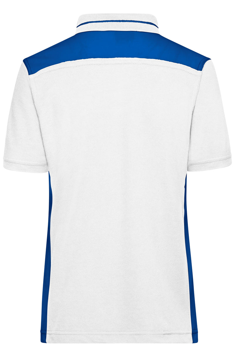 Laden Sie das Bild in Galerie -Viewer, Pflegeleichtes und strapazierfähiges Polo mit Kontrasteinsätzen - JN857