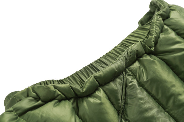 Laden Sie das Bild in Galerie -Viewer, Sportliche Daunenweste mit Stehkragen - JN1080